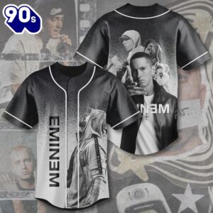 Eminem Baseball Jersey Gift For…