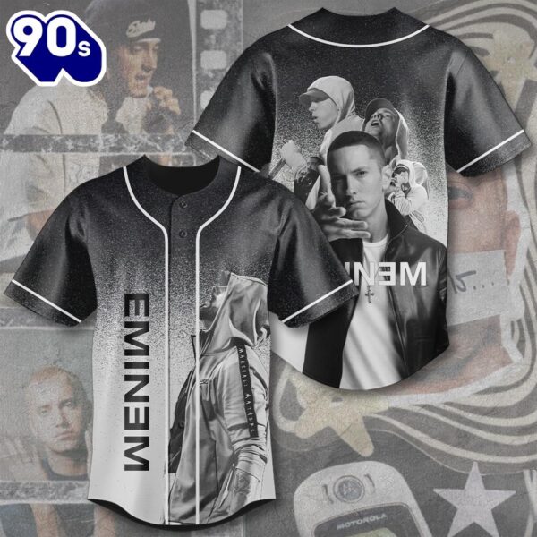 Eminem Baseball Jersey  Gift For Fans