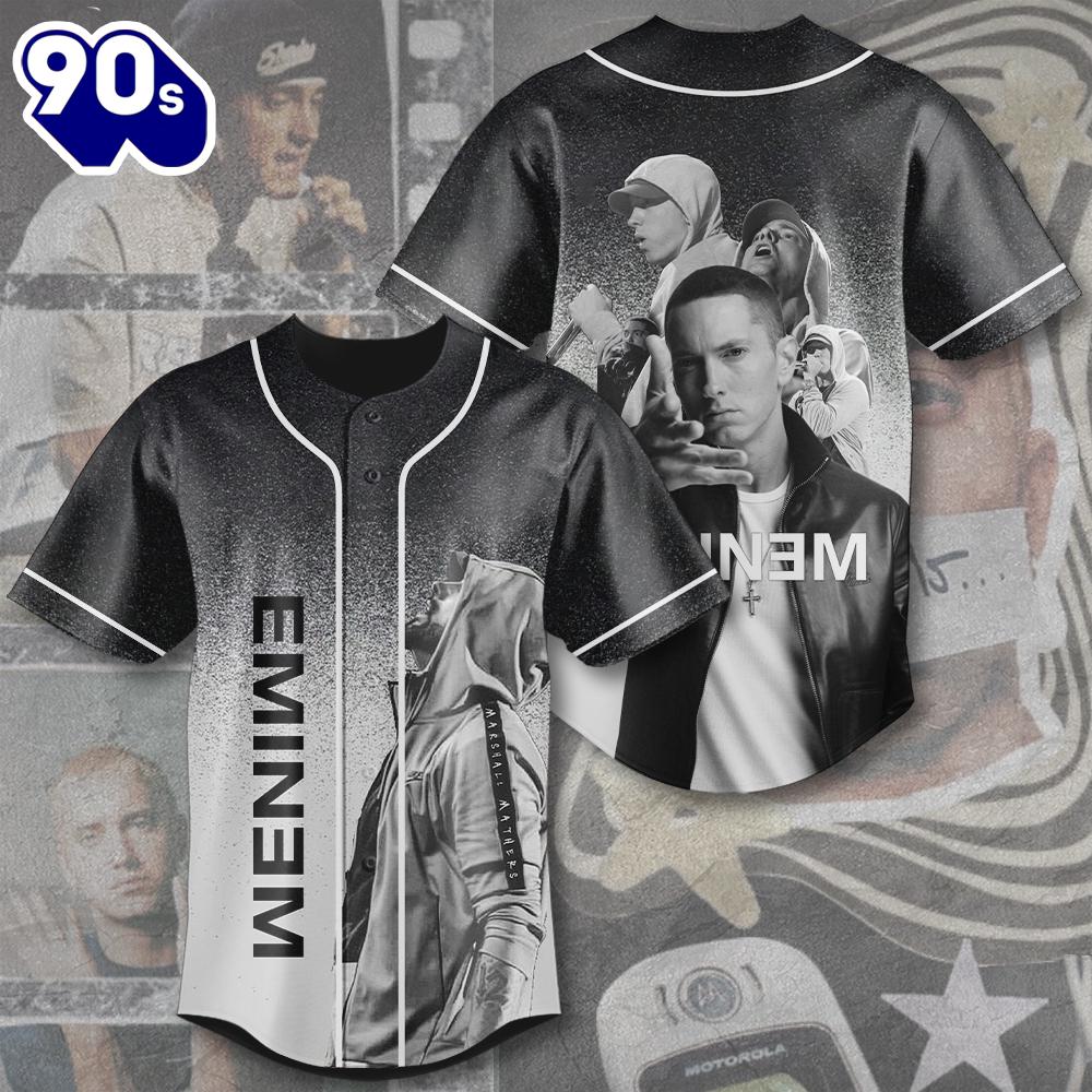 Eminem Baseball Jersey Gift For Fans Eminem Baseball Jersey Gift For Fans