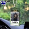 Eminem Custom shape Clear 1-sided Acrylic Car Ornament  Christmas Day