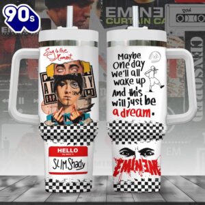 Eminem New Trend 40oz Tumbler
