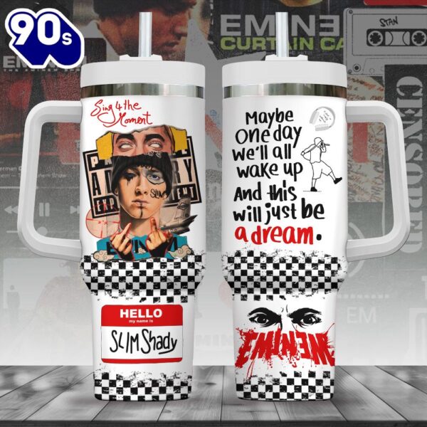 Eminem New Trend 40oz Tumbler