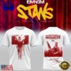 Eminem Signed 2026 Limited Edition T Shirt , Viral 3D Music Tee