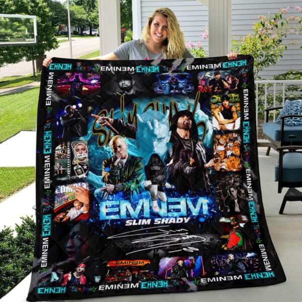 Eminem Tour 2025 For Fan Blanket Gift Mom