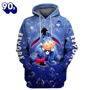 Enchanted Castle Glitter Pattern Eeyore…