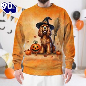 English Cocker Spaniel Dog In…