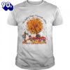 English Mastiff Dog Pumpkin Kisses And Harvest Wishes Halloween T-shirts For Man And Women