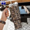 English Mastiff Tumbler 40OZ For Lover Dogs