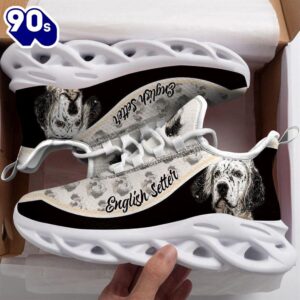English Setter Max Soul Shoes&hellip;