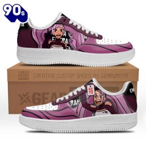 Entrapta She-ra Custom Air Sneakers