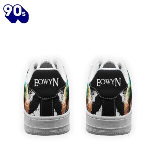 Eowyn The Lord Of The Rings Custom Air Sneakers 2 Eowyn The Lord Of The Rings Custom Air Sneakers
