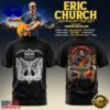 Eric Church Australian Tour 2027 3D Shirt, Viral 3D Music Tee