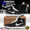 EsDeeKid Council House Rat Tour 2026 Black Air Jordan 1 Hightop Shoes , Music Sneakers