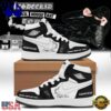 EsDeeKid Council House Rat Tour 2026 Personalized Air Jordan 1 Hightop Shoes , Music Sneakers