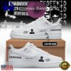 EsDeeKid Council House Rat Tour 2026 White Air Force 1 Shoes Sneakers, Trending Music AF1