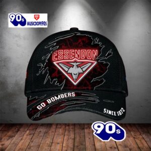 Essendon FC Go Bombers Cap