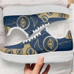 ETH Ethereum Air Shoes Custom Sneakers