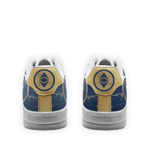 ETH Ethereum Air Shoes Custom Sneakers