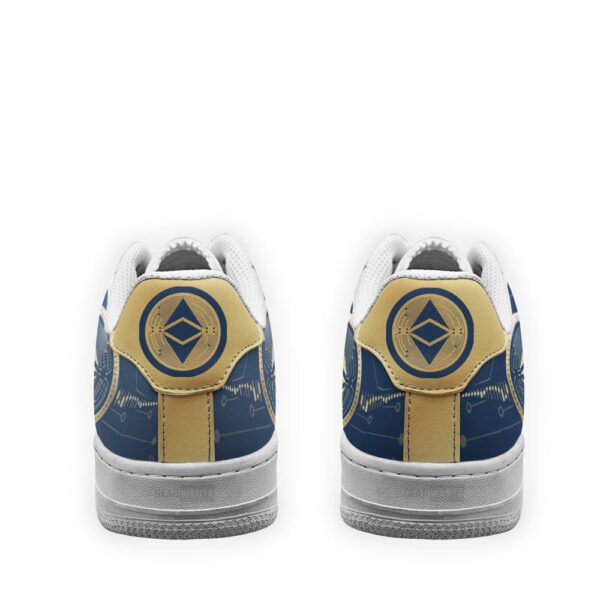 ETH Ethereum Air Shoes Custom Sneakers