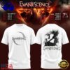Evanescence Australia & New Zealand Tour 2027 3D Shirt, Viral 3D Music Tee