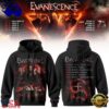 Evanescence Australia & New Zealand Tour 2027 Hoodie, Viral 3D Music Tee