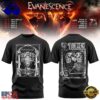 Evanescence Australia & New Zealand Tour 2027 Limited Edition T Shirt, Viral 3D Music Tee