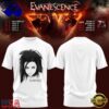 Evanescence Australia & New Zealand Tour 2027 Special New T Shirt, Viral 3D Music Tee