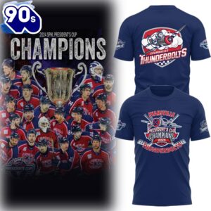 Evansville Thunderbolts Hockey 2025 PRESIDENT’S…