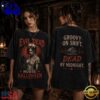 Evil Dead Nurse Groovy Night Shift Halloween 3D Shirt, Viral 3D Music Tee