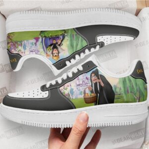 Evil Queen Snow White and 7 Dwarfs Custom Air Sneakers