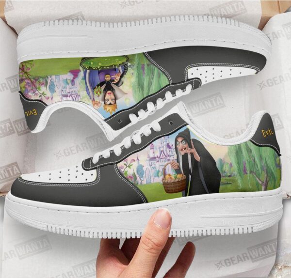 Evil Queen Snow White and 7 Dwarfs Custom Air Sneakers