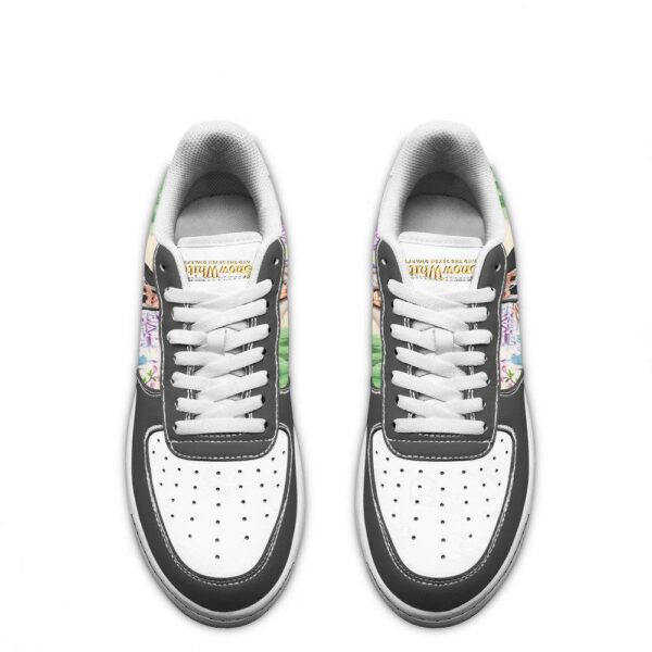 Evil Queen Snow White and 7 Dwarfs Custom Air Sneakers