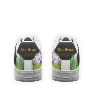 Evil Queen Snow White and 7 Dwarfs Custom Air Sneakers