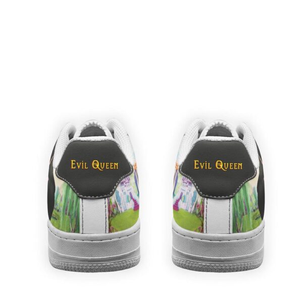 Evil Queen Snow White and 7 Dwarfs Custom Air Sneakers