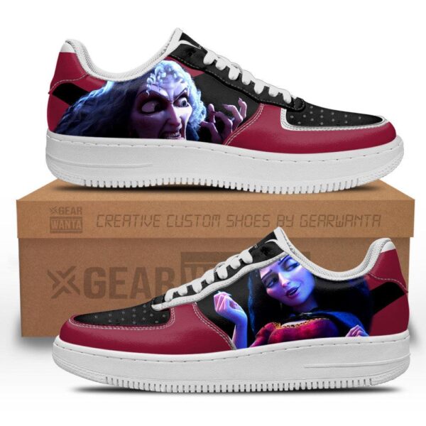Evil Queen Snow White Custom Air Sneakers