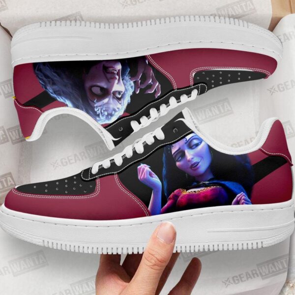 Evil Queen Snow White Custom Air Sneakers