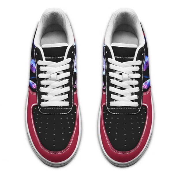 Evil Queen Snow White Custom Air Sneakers