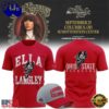 Exclusive Edition Ella Langley x Ohio State Buckeyes Mascot 2026 T Shirt, Viral 3D Music Tee