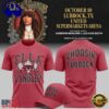 Exclusive Edition Ella Langley x Texas Tech Red Raiders T Shirt 2026, Viral 3D Music Tee