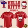 Exclusive Tejas City Connect Texas Rangers x Hello Kitty 2026 Baseball Jersey, Music Fan Baseball Jersey
