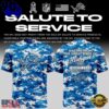 Exclusive Version Detroit Lions Salute to Service T Shirt 2026, Sport Trend 3D Shirt