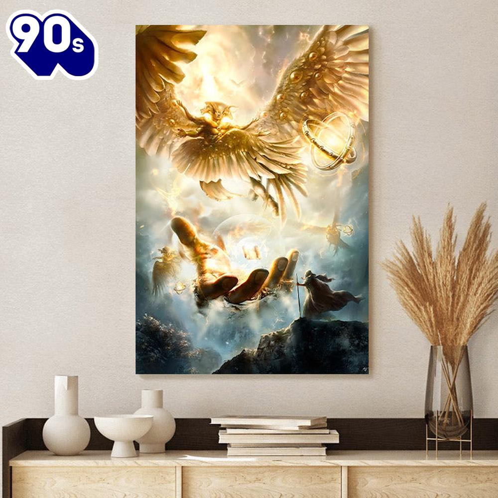 Ezekiel Christian Art Premium Matte Vertical Jesus Christ Canvas Ezekiel Christian Art Premium Matte Vertical Jesus Christ Canvas
