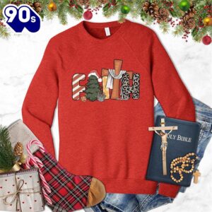 Faith Christmas Colored Edition Sweatshirt…