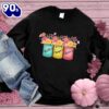 Faith Hope Love Floral Colored Sweatshirt Gift Xmas