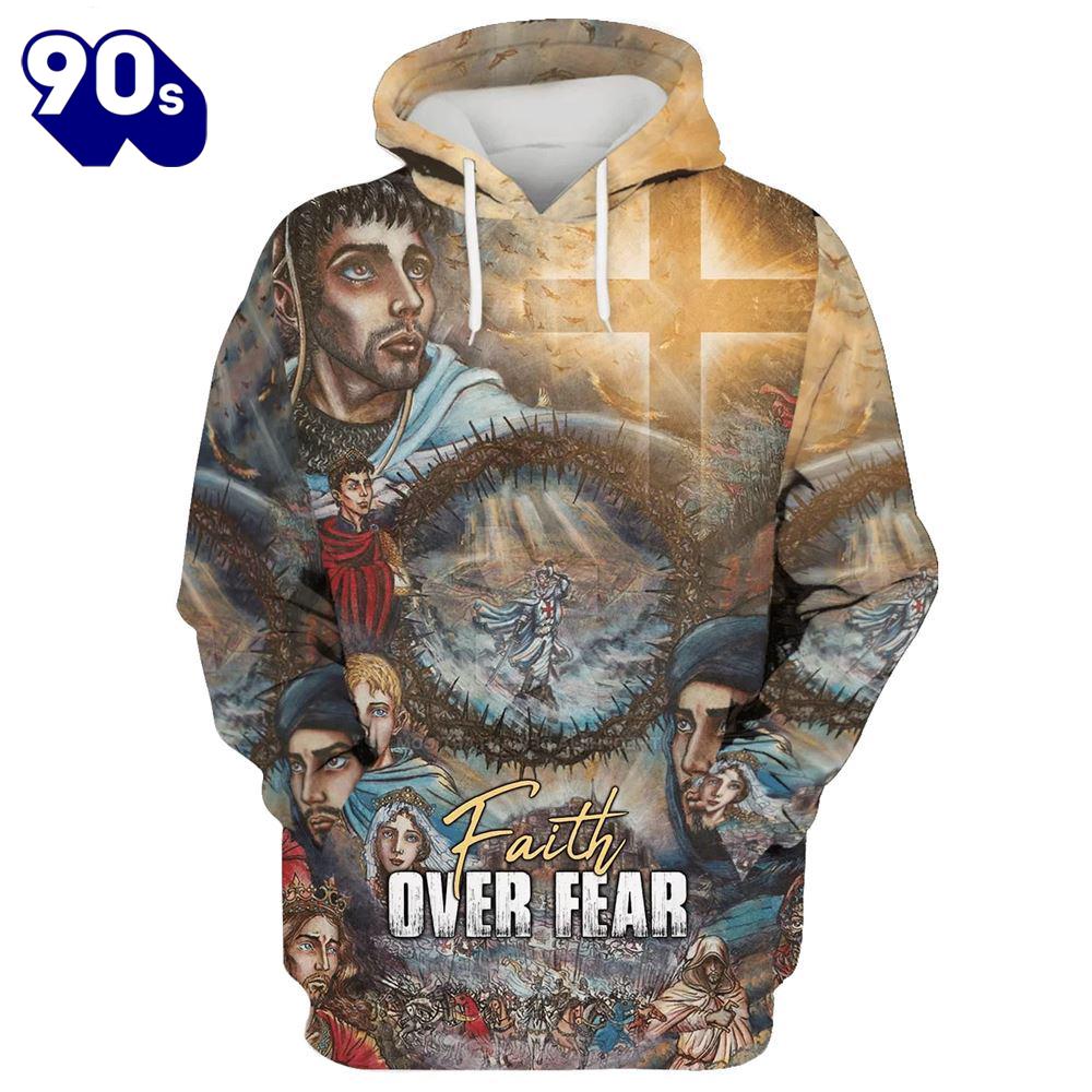 Faith Over Fear 1 Hoodie For Faith Over Fear 1 Hoodie For