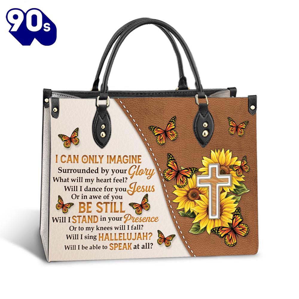 Faith Surrounded By Your Glory 3 Leather Bag Christ Gifts Leather Bags Gift For Women Christmas Faith Surrounded By Your Glory 3 Leather Bag Christ Gifts Leather Bags Gift For Women Christmas