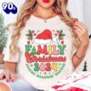 Family Christmas 2024 Christmas Shirt Gift Xmas