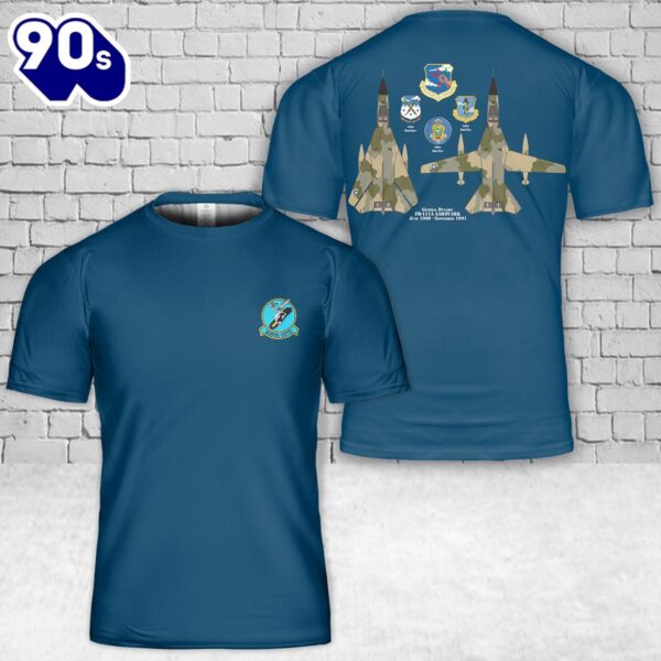 FB-111A Aardvark T-Shirt 3D – Veteran 3D Shirt