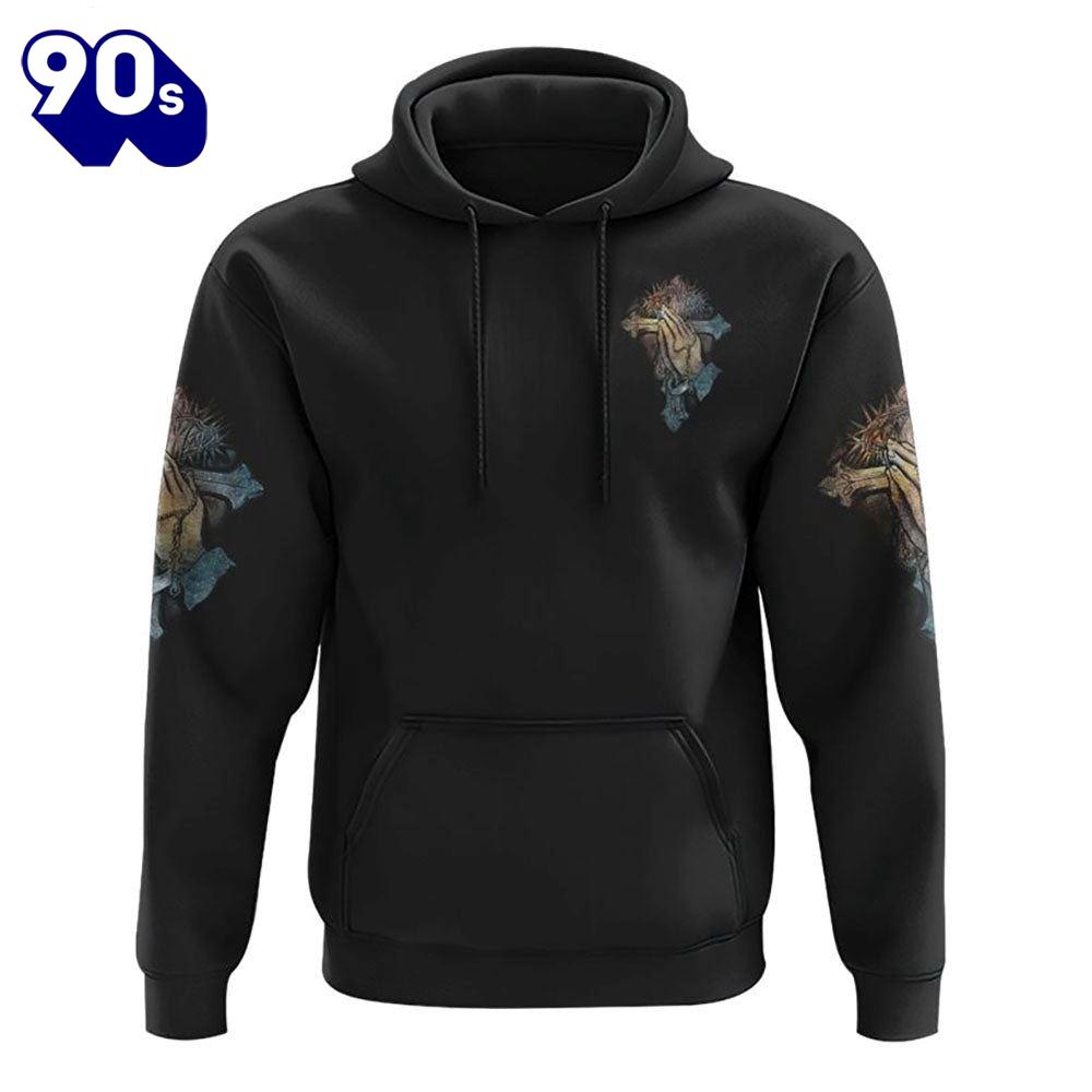 Fear Not For I Am With You 3D Hoodie Fear Not For I Am With You 3D Hoodie