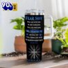 Christian Fear Not For I Am With You Be Not Dismayed Isaiah 4110 Stanley Tumbler 40oz
